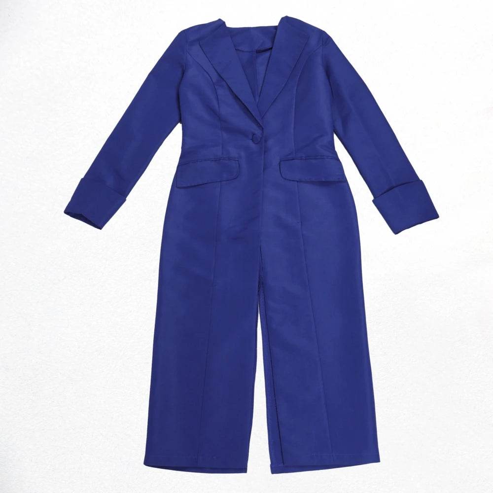 Elegant Office Blazer Dress - P12 Hub Europe