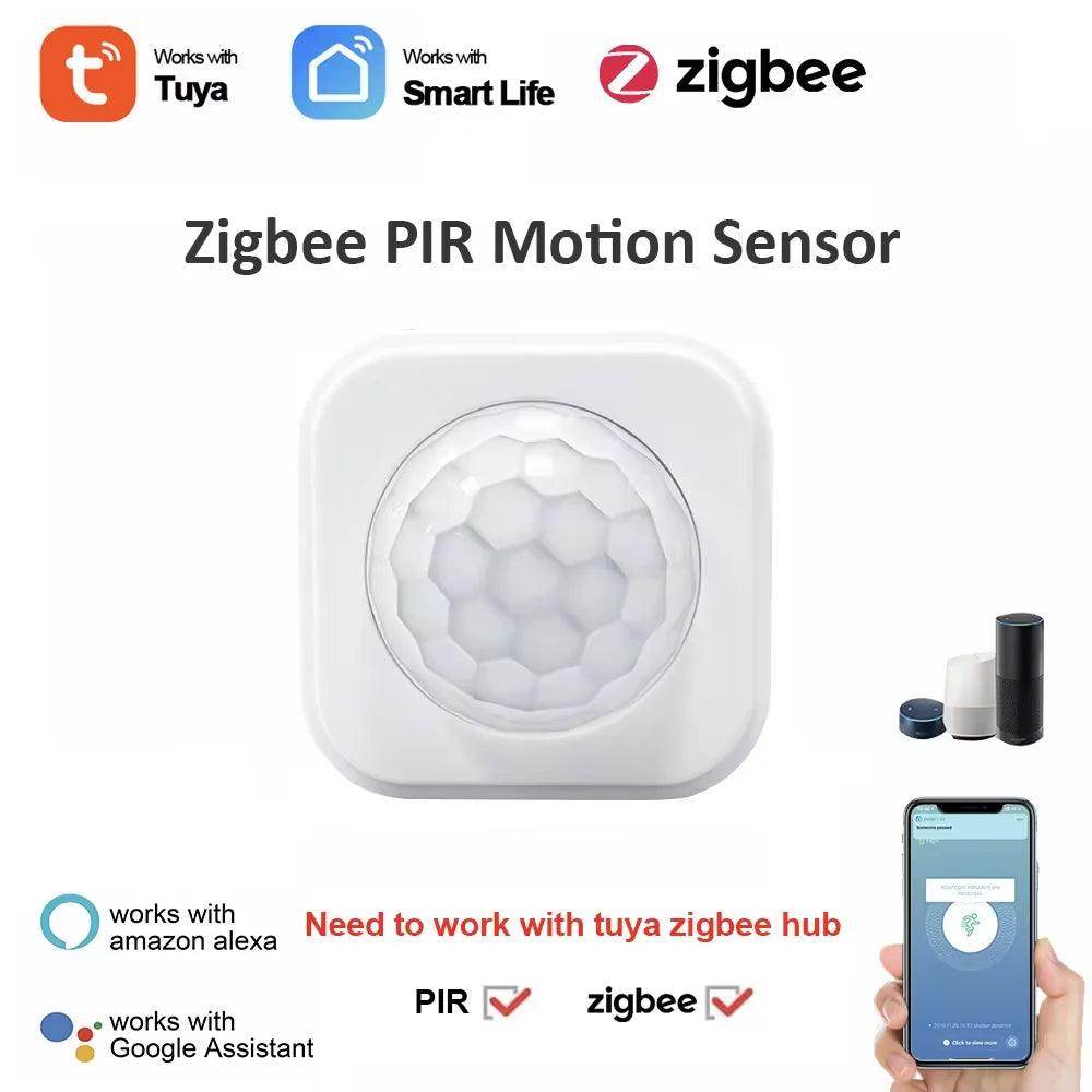 PIR Motion Sensor, Tuya Smart Home | Human Movement Detector - P12 Hub Europe