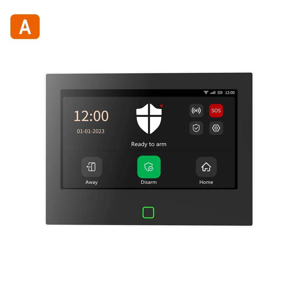 Alarm Smart Staniot WiFi 4G Tuya - P12 Hub Europe