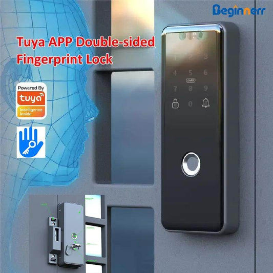 Dual-Side 3D Face Lock Sync, Fingerprint, Card - P12 Hub Europe