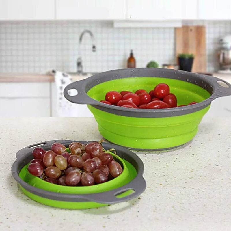 Collapsible Silicone Strainer Basket - P12 Hub Europe