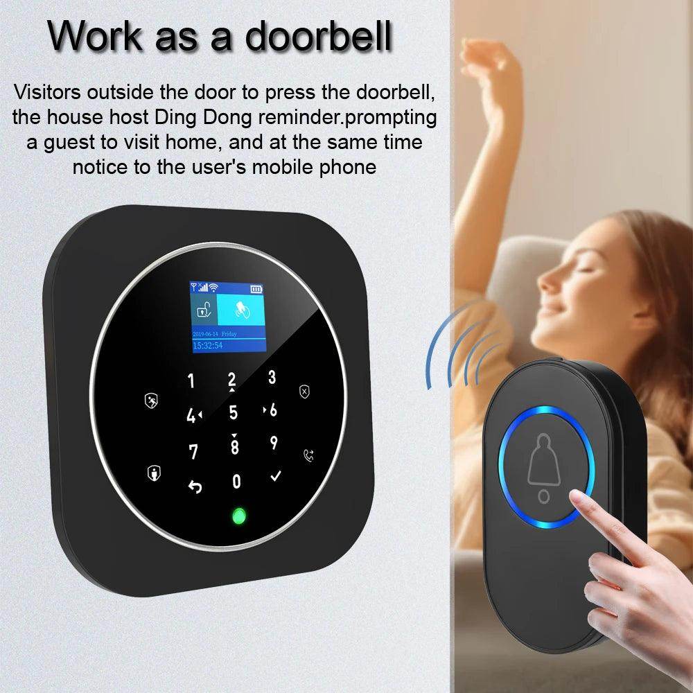 Alarm Smart W9B WiFi GPRS Home - P12 Hub Europe
