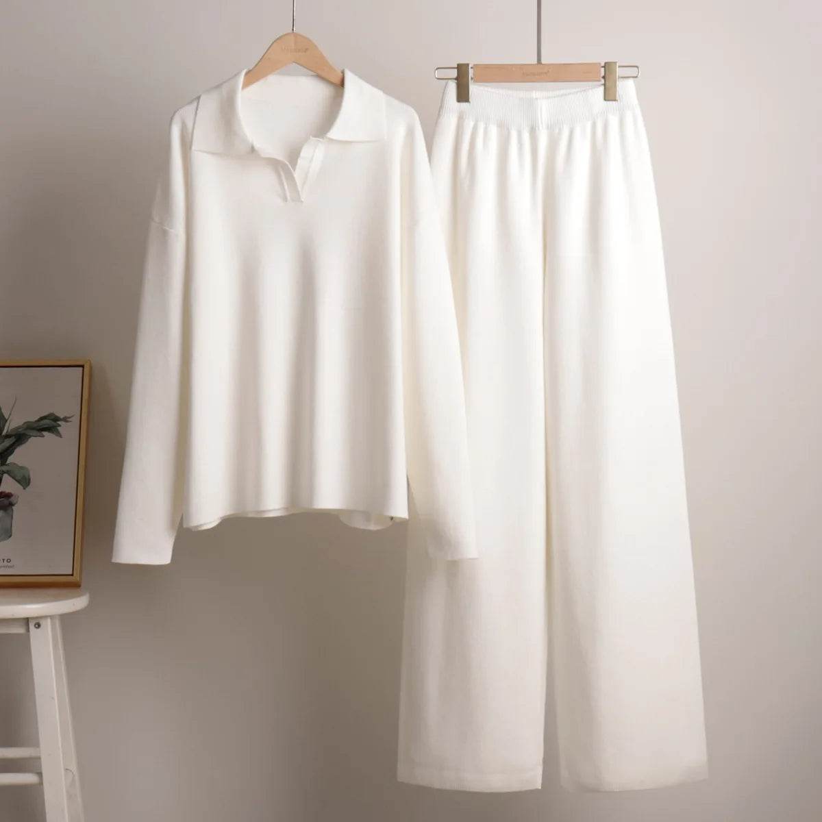Bornladies Winter Knitted Pants Set - P12 Hub Europe