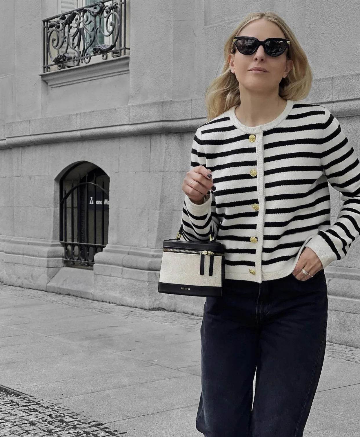 Tossy Zebra Knit Shorts Set - P12 Hub Europe
