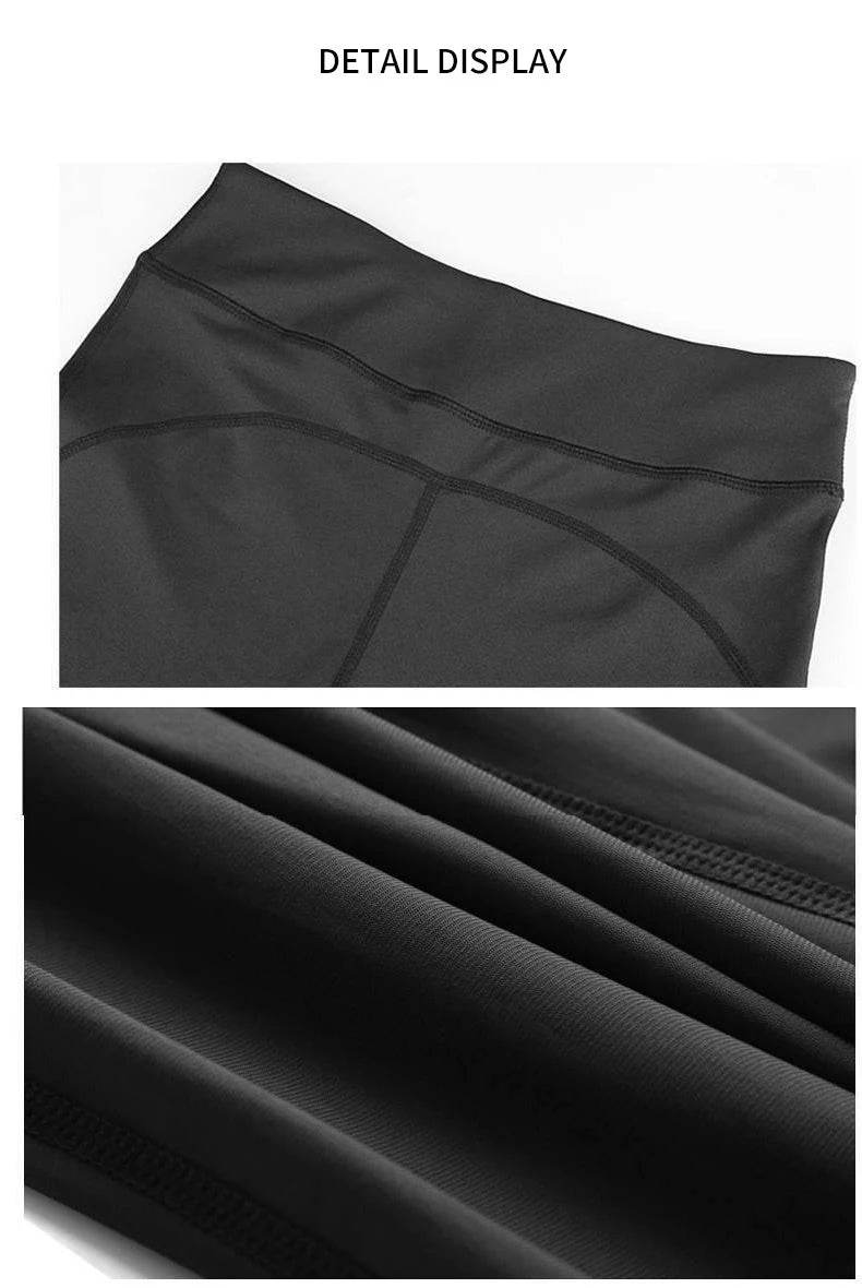 Women's Mesh High Waist Capris - P12 Hub Europe