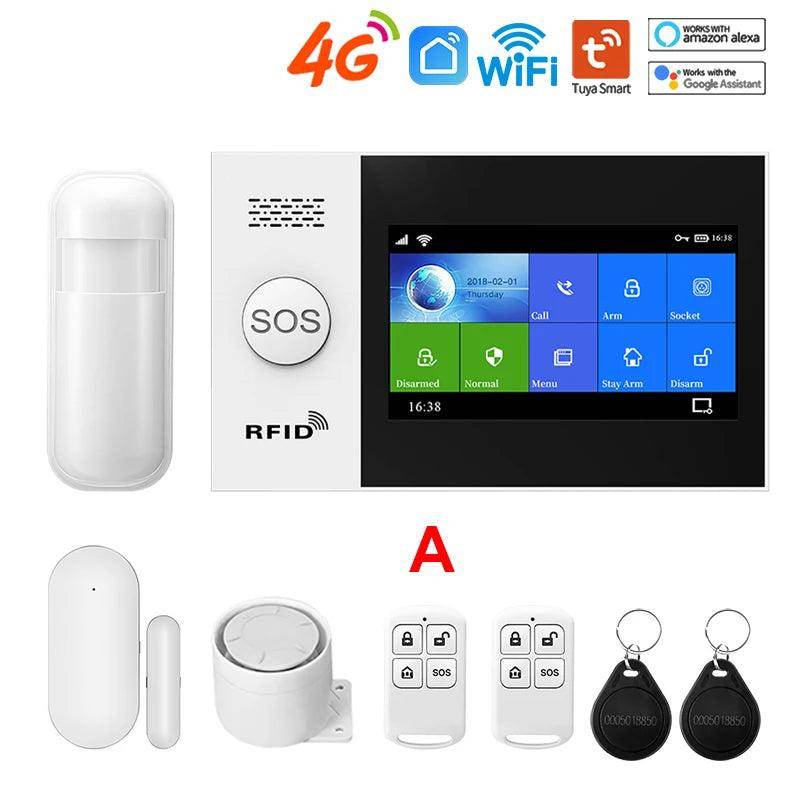 Alarm Smart PGST PG107 WiFi 4G - P12 Hub Europe