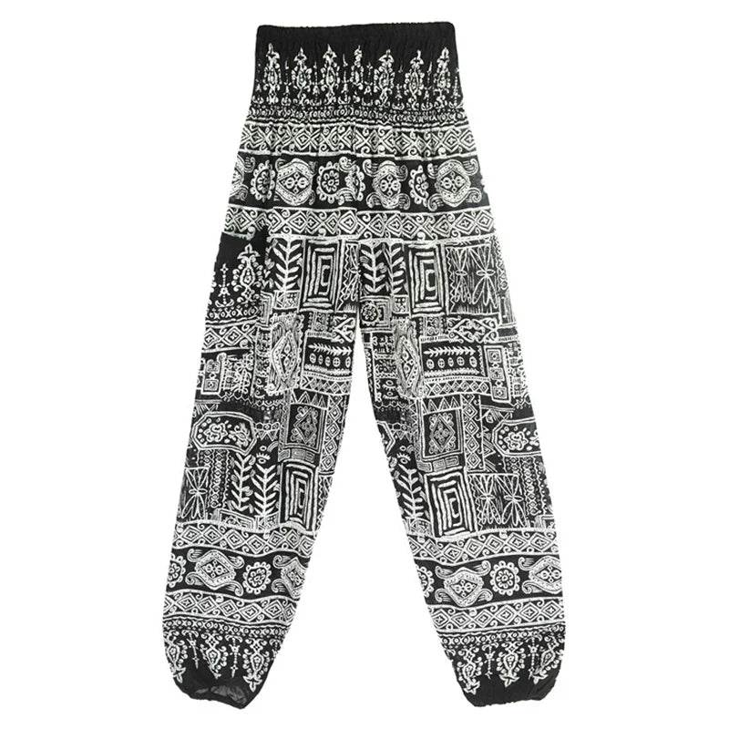 Boho Hippie Harem Yoga Pants - P12 Hub Europe