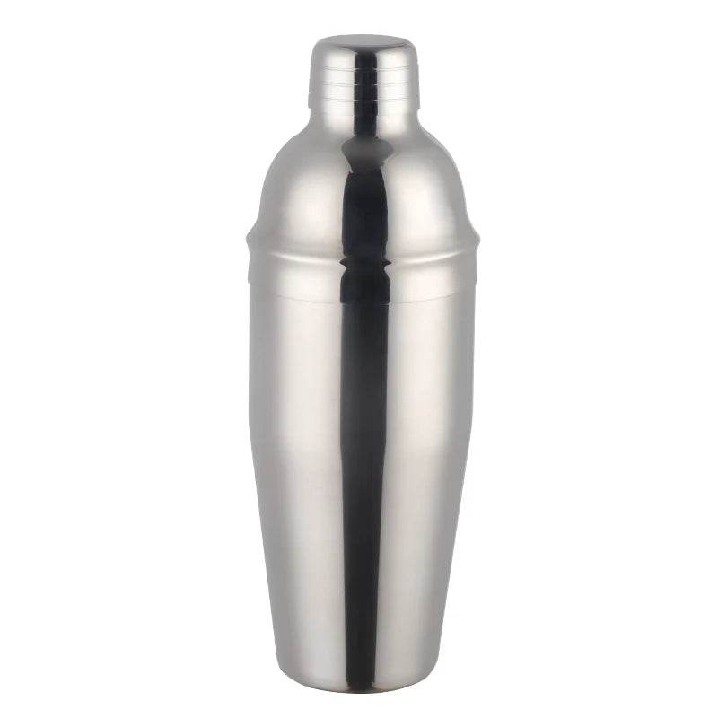 1-8PCS 750Ml Stainless Steel Bar Cocktail Shaker Set Bartender Tools Moijto Muddler Wine Bottle Stopper Cocktail Boston Barware - P12 Hub Europe
