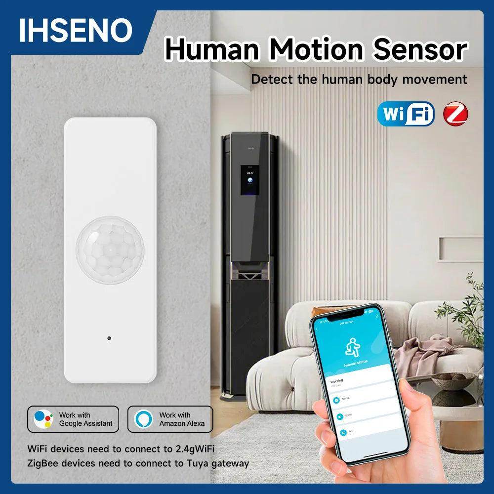 360° PIR Sensor, 220V Ceiling Mount | High Sensitivity Switch - P12 Hub Europe