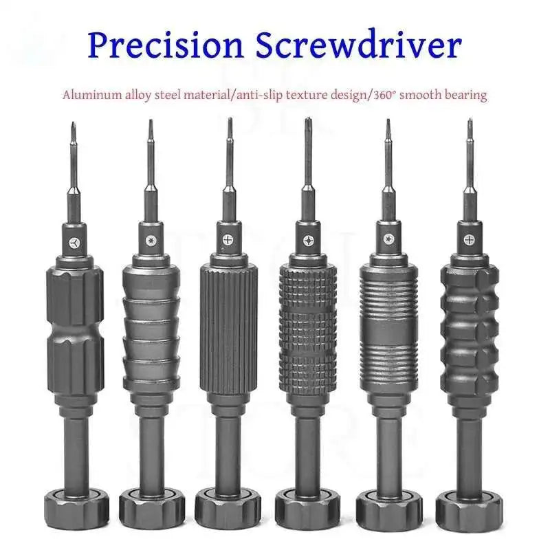 TE674 Superhard Combat Precision Screwdriver 0.6 0.8 1.2 1.5 T2 2.5 For IPHONE IPAD Clocks Watches Teardown Opening Repair Tools