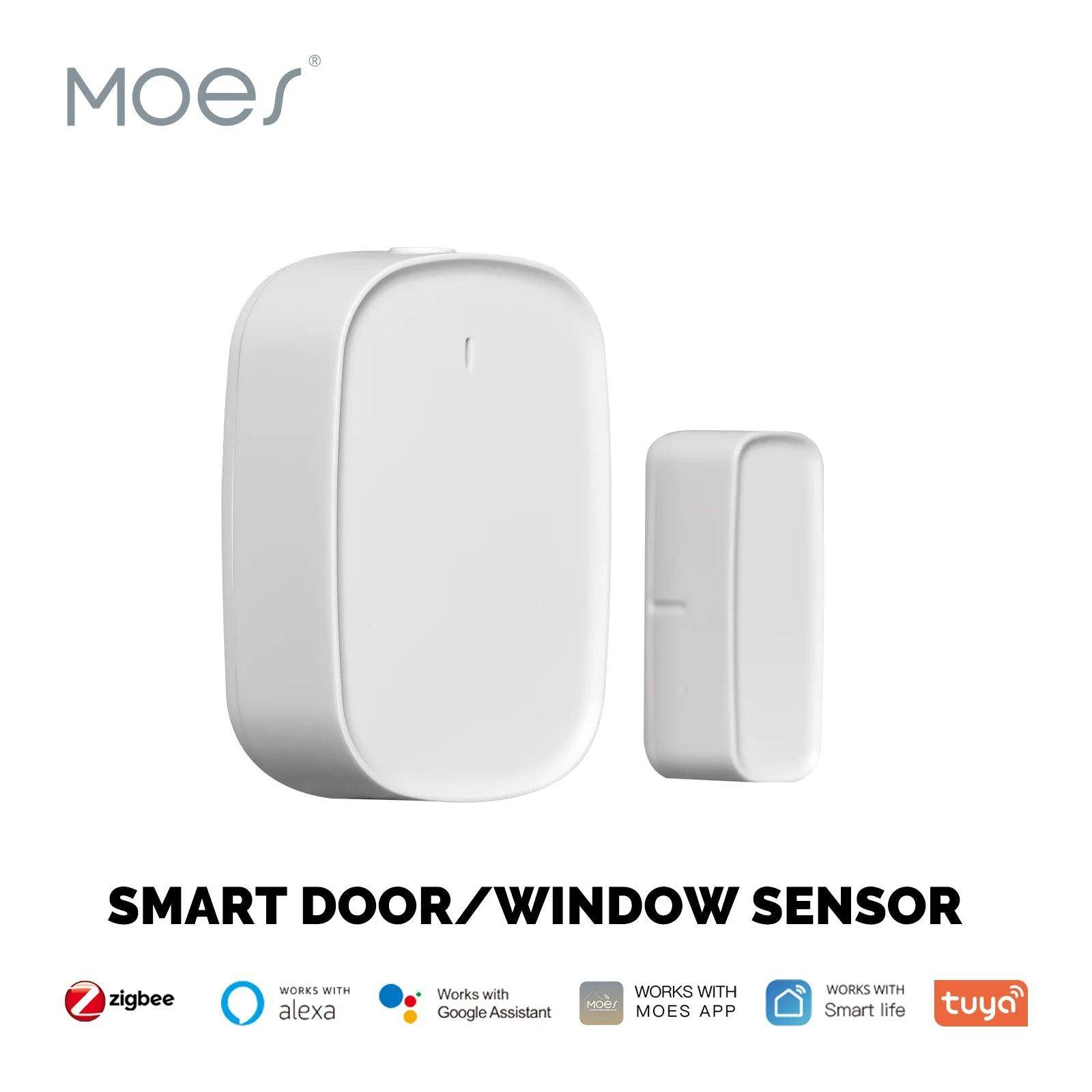Sensor Door MOES ZigBee Smart - P12 Hub Europe