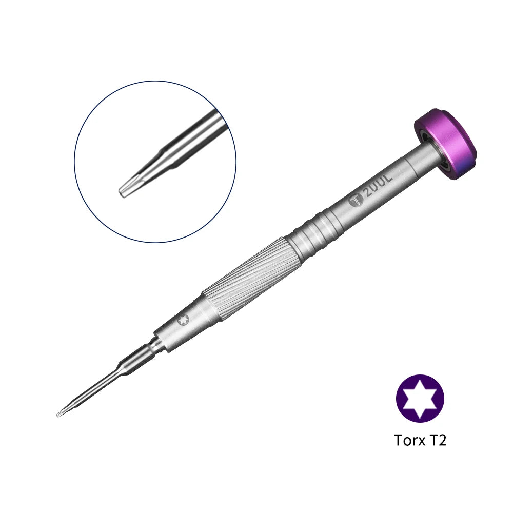 2UUL Precise Screwdriver Repair Bolt Driver Kit For IPHONE Android Phone Tablet Watches Battery LCD Screen Dismantling Tools Set