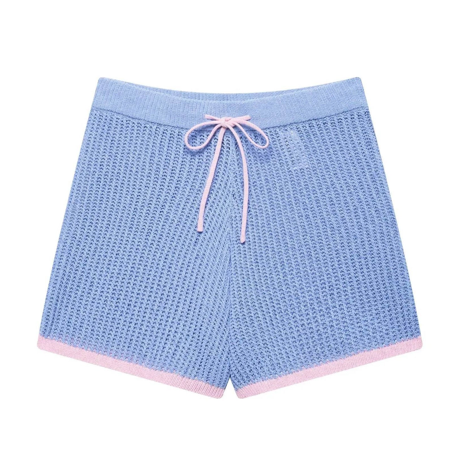 Summer Knitted Shorts Set - P12 Hub Europe