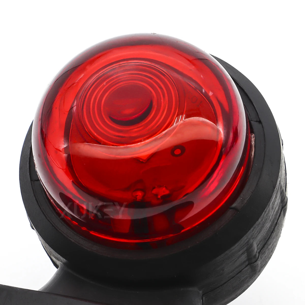 4PCS Red & White LED Side Marker Lights Clearance Lights Parking Lights Position lamp Truck Trailer Caravan Boat 12V 24V Outline