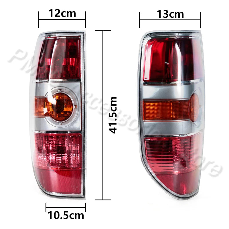 Tail Light Assembly Turn Signal Lamp Rear Bumper Brake Light Reversing Lamp For Mazda BT50 2007-2011 UR56-51-150 UR56-51-160