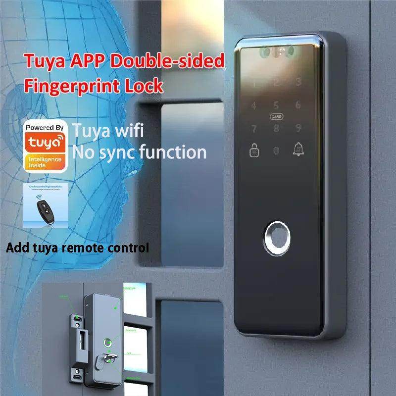 Dual-Side 3D Face Lock Sync, Fingerprint, Card - P12 Hub Europe