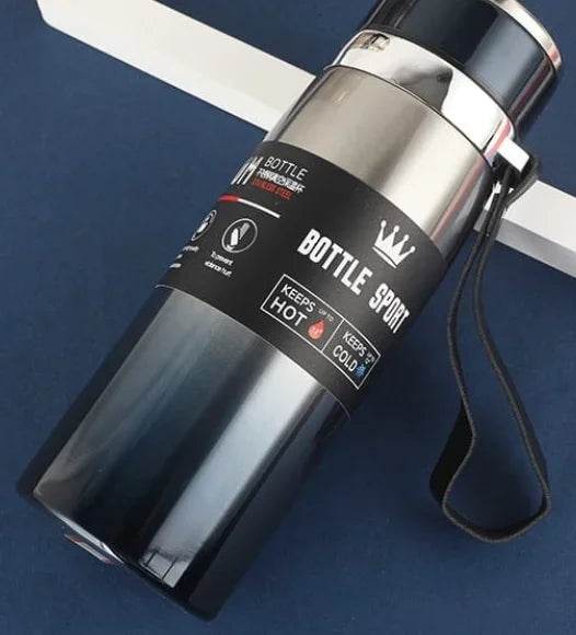 1000ml Double-Walled Thermos Flask - P12 Hub Europe