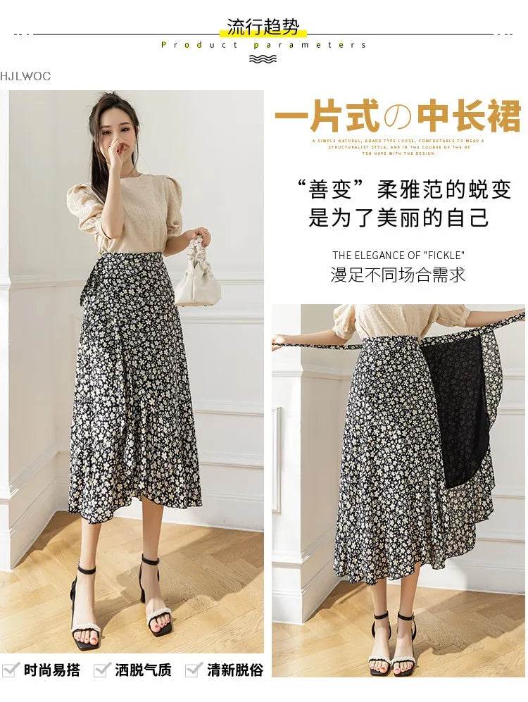 Women's Floral Lace-Up Dress - P12 Hub Europe
