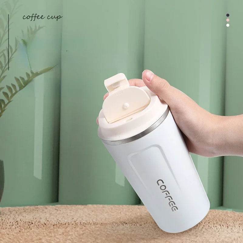 Stainless Steel Coffee Thermos Cup - P12 Hub Europe