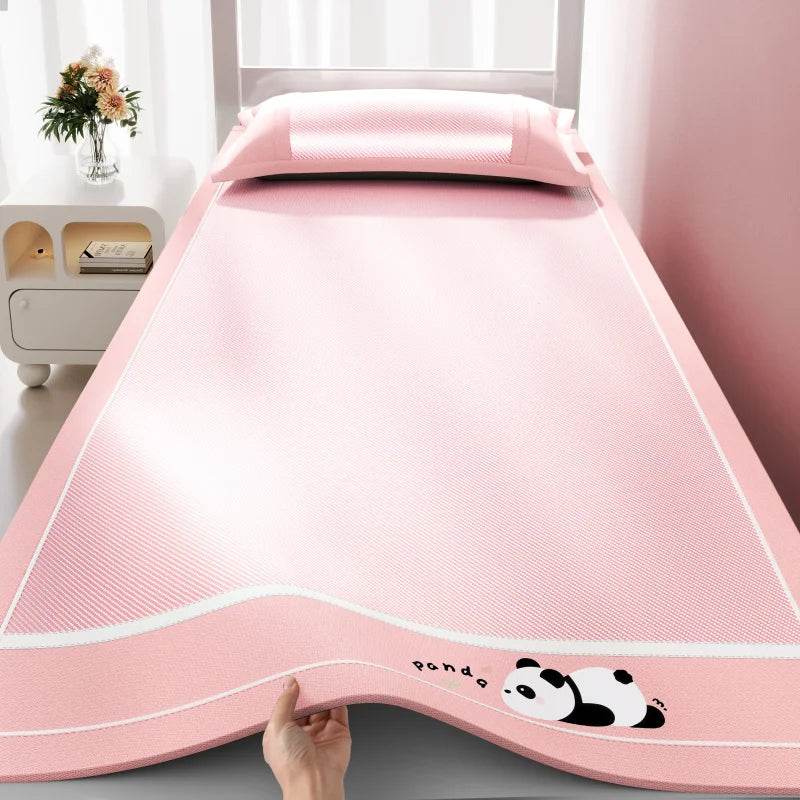 WOSTAR Summer Cooling Mattress Family Baby Cool Sleeping Mat Kit Portable Folding Cold Sheet Bed Protection Pad 90/120/150/180 - P12 Hub Europe