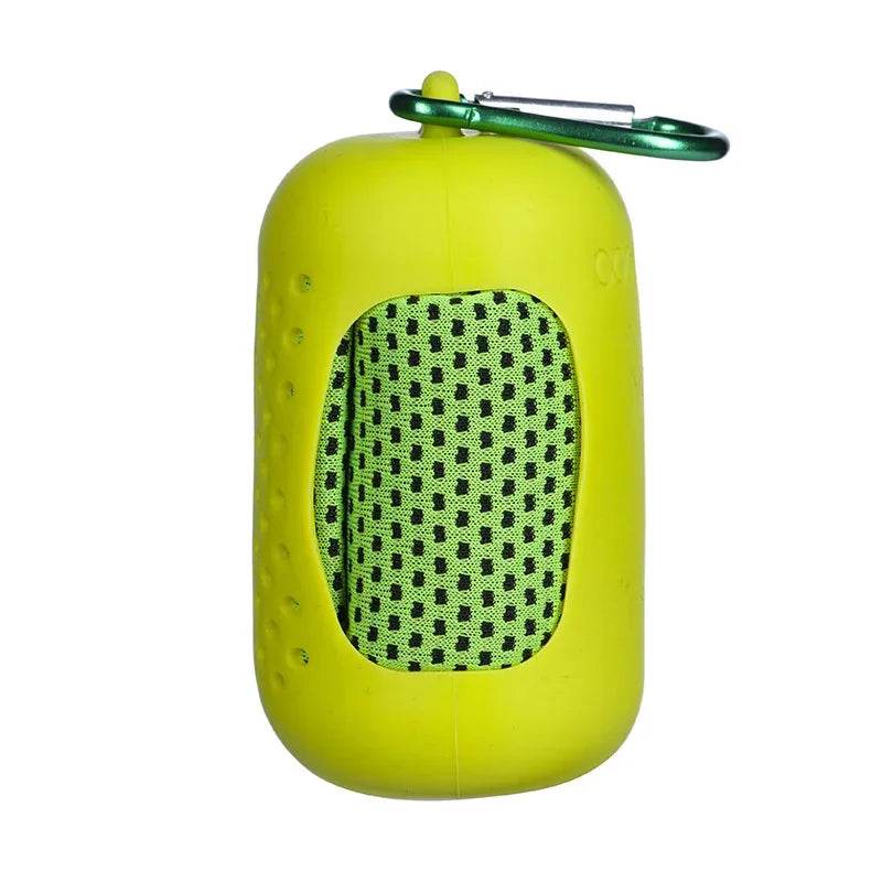 Cooling Ice Towel Cold Sports Towel Outdoor Microfiber Quick Drying Sports Fitness Cool Towel Camping Wiping Sweat Sports Towel - P12 Hub Europe