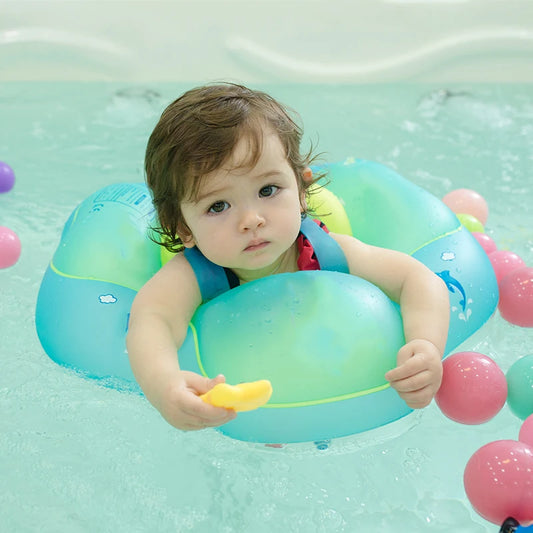 Baby Swimming Ring Inflatable Armpit Floating Kid Swimming Pool Accessories Circle Bathing Inflatable Toddler Rings Water Toys