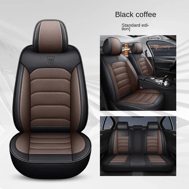 Universal Car Seat Cover for SEAT All Car Models Leon Arona Ateca Tarraco Ibiza Alhambra Car Accessories Interior Details