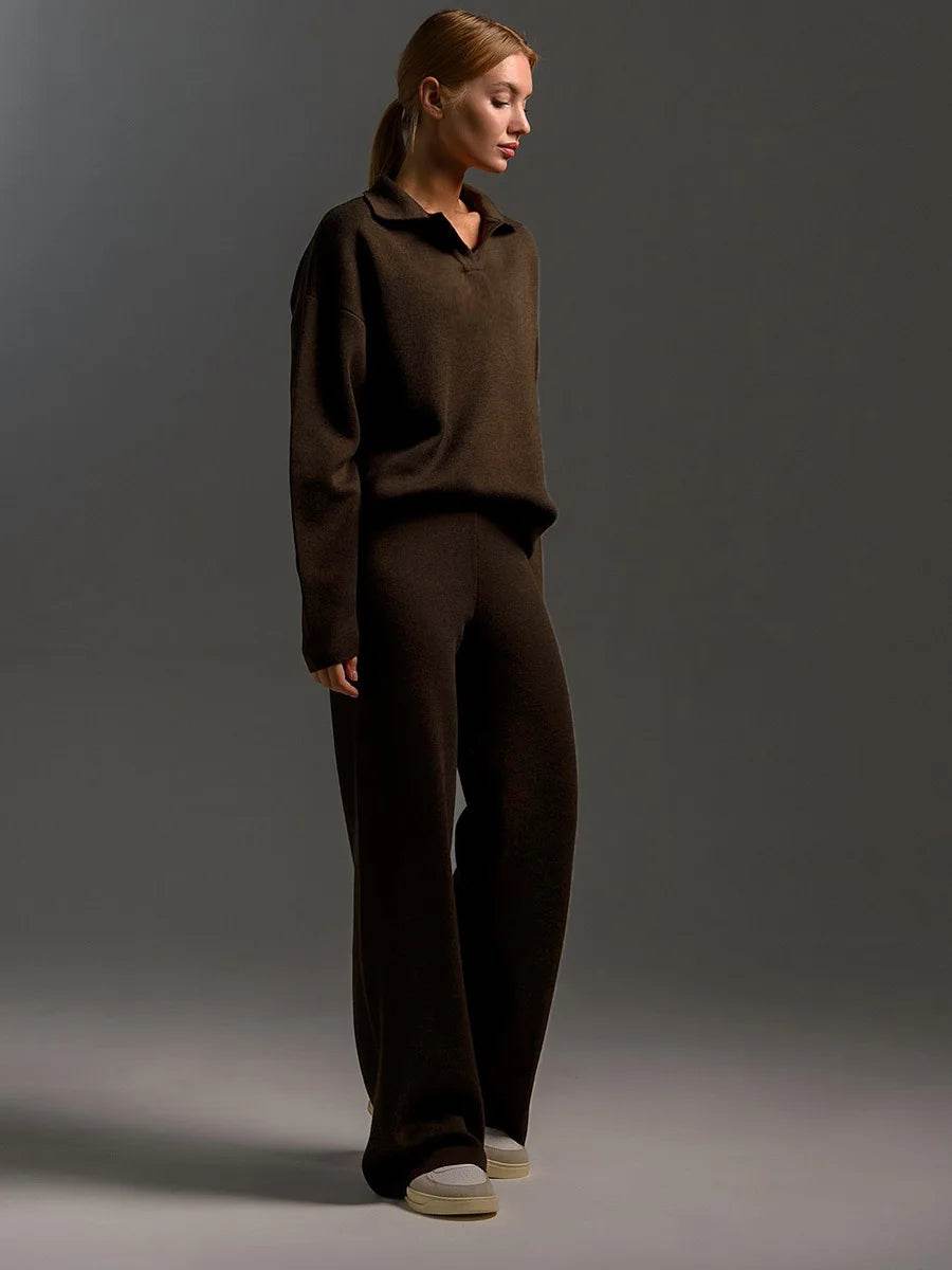 Bornladies Winter Knitted Pants Set - P12 Hub Europe