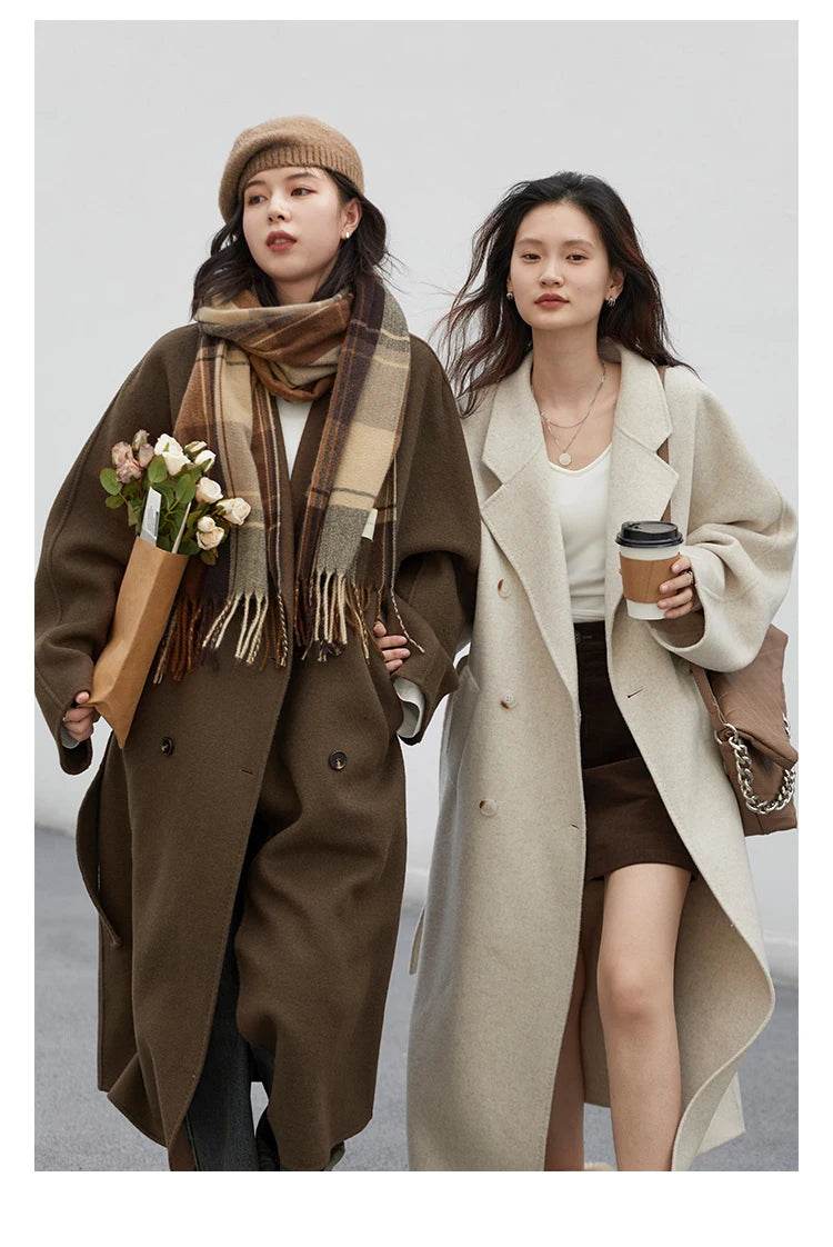 Retro Wool Overcoat - P12 Hub Europe