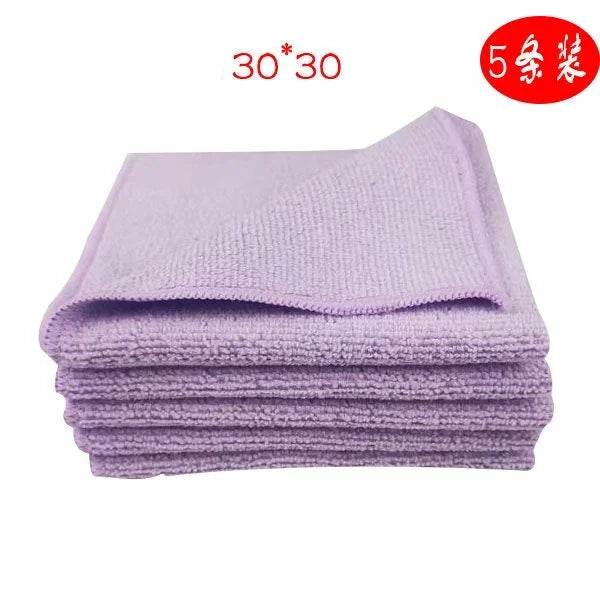 Brown Handkerchief Towels Women Home Thicker Retro New Fall Absorbent Soft Quick Dry Adult House-keeping Work Simple Wipe Hands - P12 Hub Europe