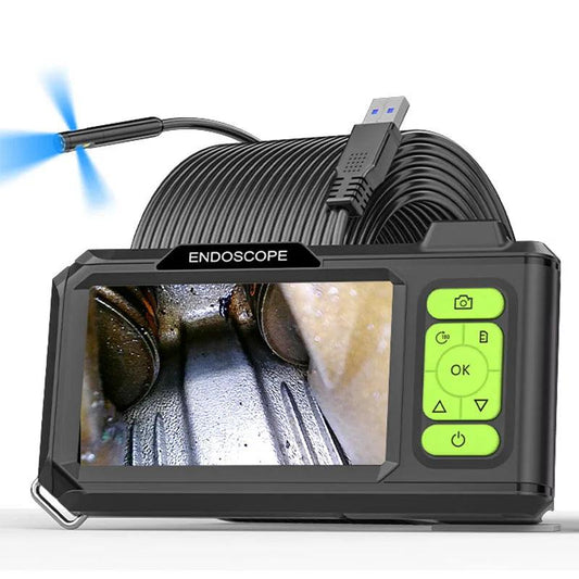 Endoscope  5MP Autofocus 4.3" IPS, Triple/Dual/Single Lens