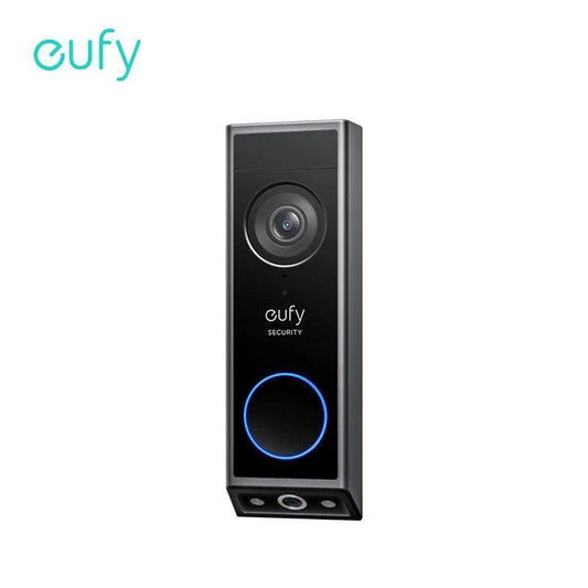 Doorbel Video l E340 | Dual Cam, 2K, Delivery Guard, Battery/Wired - P12 Hub Europe