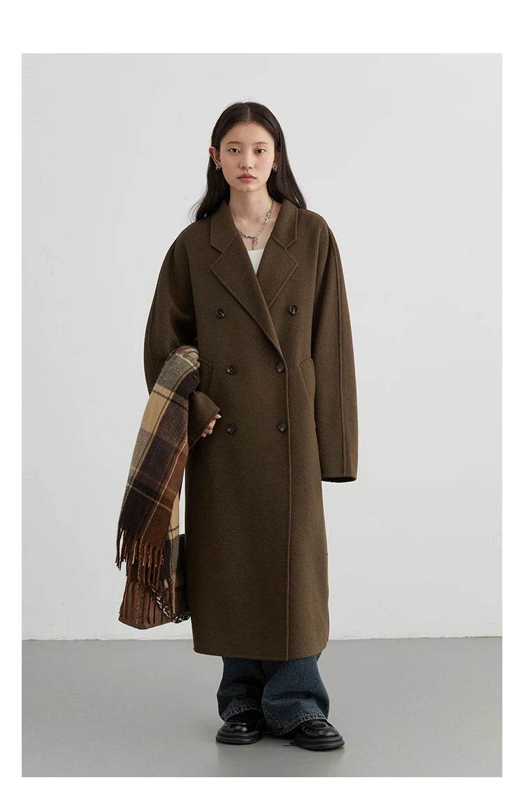 Retro Wool Overcoat - P12 Hub Europe