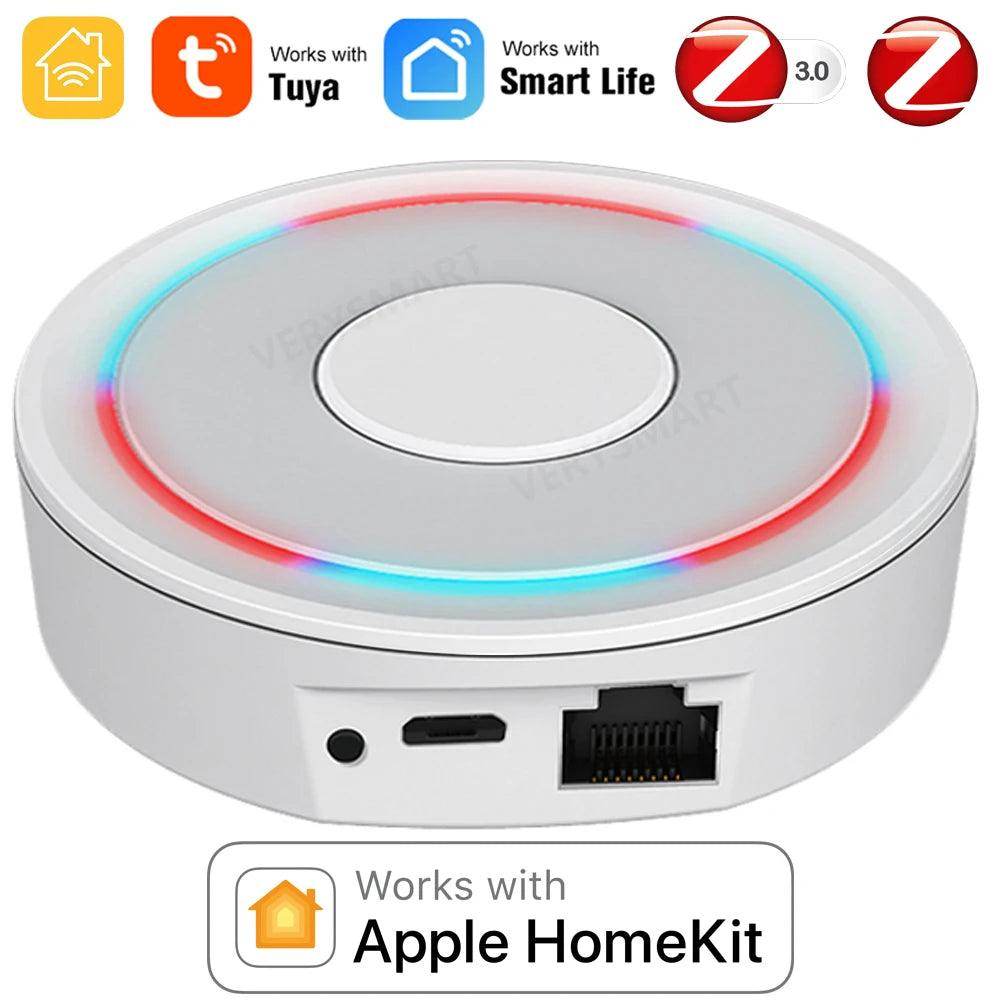 HomeKit Zigbee Gateway Hub | Ethernet, Tuya, Alexa, Google - P12 Hub Europe