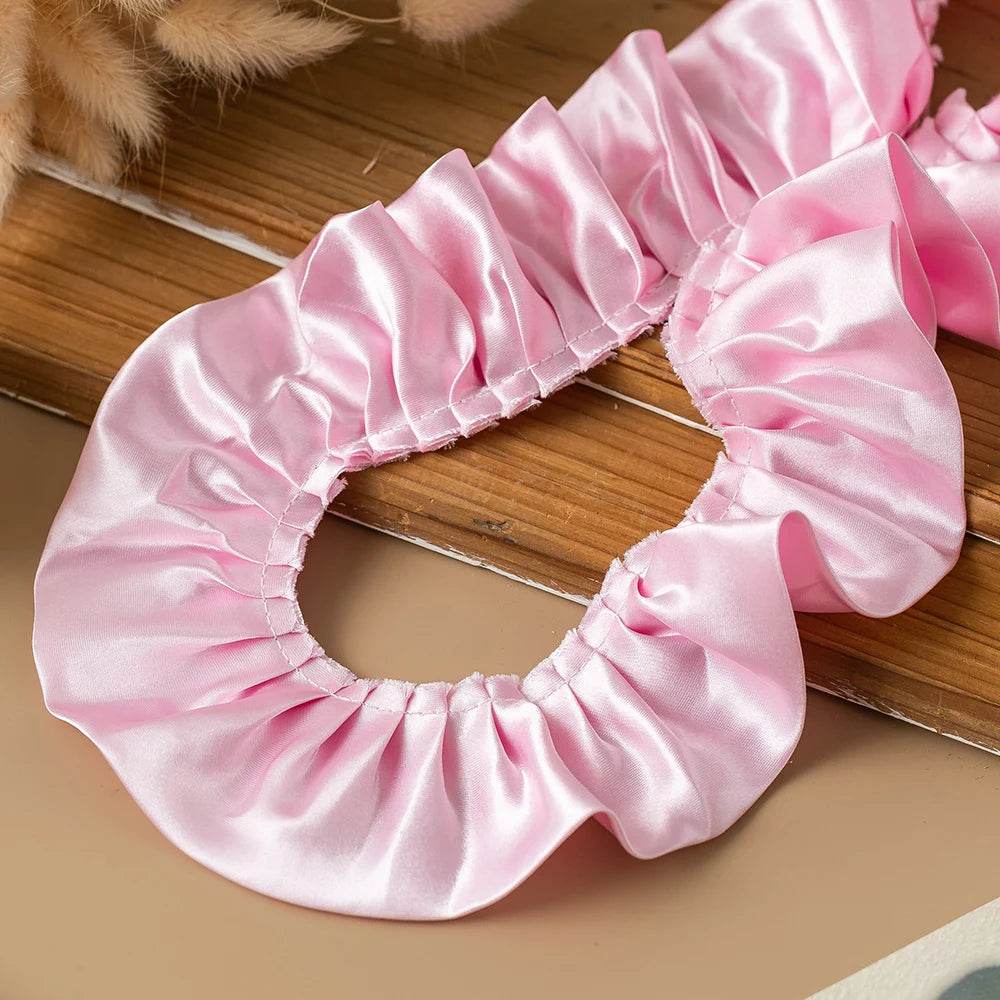 2meters Pink Lace Ribbons Trim For Party Dress Decor Fabric DIY Apparel Sewing Supplies Clothing Collar Cuff Needlework Crafts - P12 Hub Europe