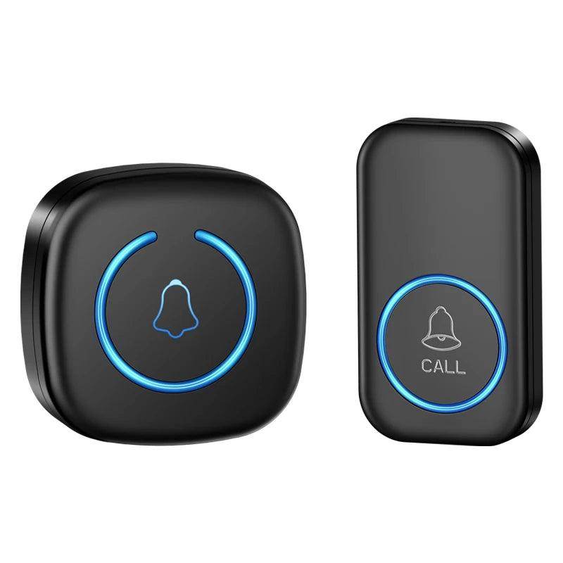 Wireless Doorbell | 300M, 60 Tunes, Volume Control - P12 Hub Europe
