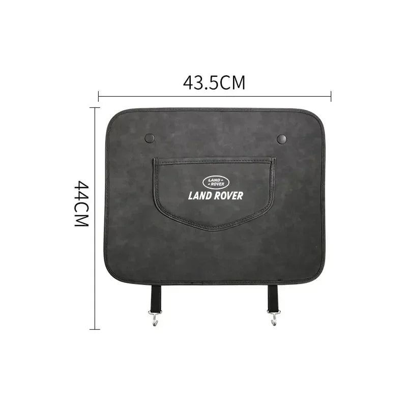 Car Seat Anti Kicking Dirty Wear Scratch Mat For Land Rover Discovery 2 3 4 Range Rover Freelander 1 2 SV SVR Velar Evoque