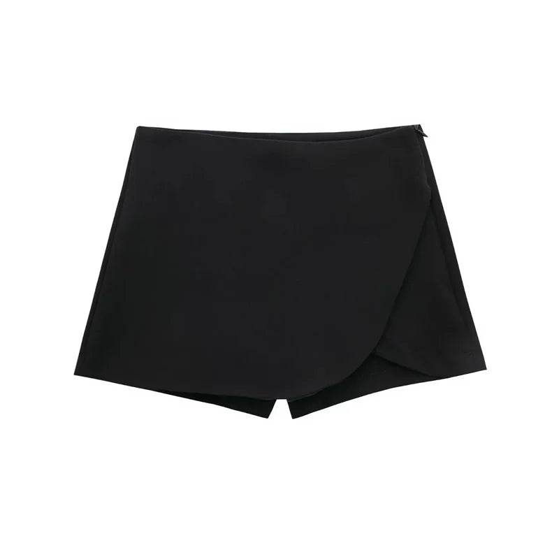 Black Mini Skort - P12 Hub Europe