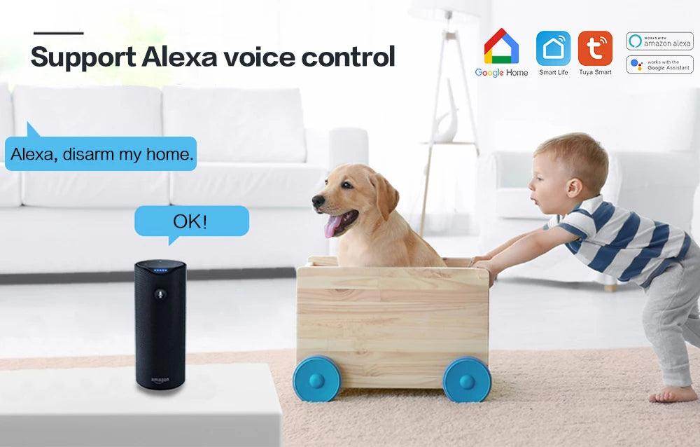 Alarm Smart HIVA 4G WiFi Home - P12 Hub Europe