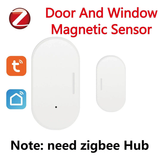 Sensor Door Tuya Zigbee Smart Home - P12 Hub Europe