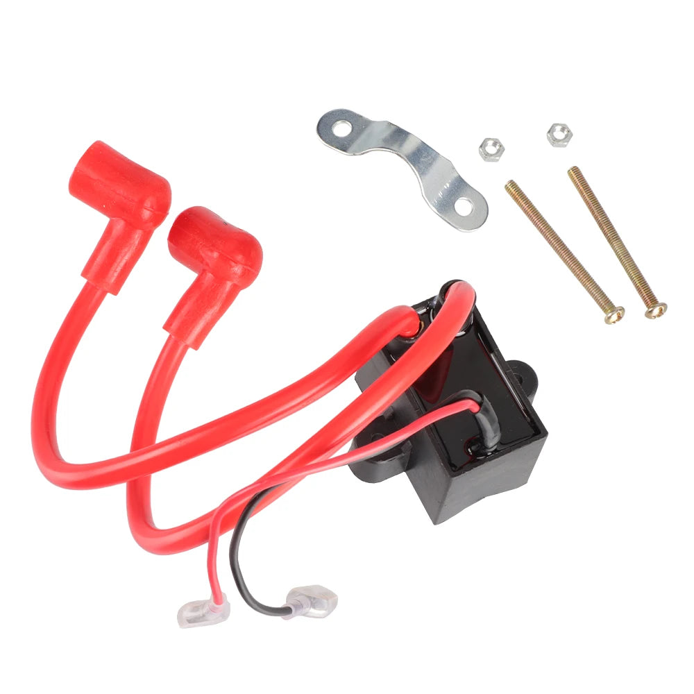 High Performance CDI Ignition Coil Replacement for 49cc - 50cc 60cc 66cc 80cc 2-stroke Engine Motor Motorized Bicycle Bike With