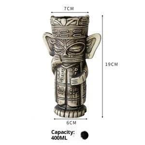 Personalized Hawaiian cocktail cups,tiki bar tiki cups，tiki mugs,creative cups, ceramic cups, zombie cups，drinkware - P12 Hub Europe