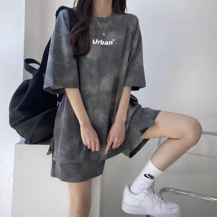 Summer Tie Dye Shorts Set - P12 Hub Europe