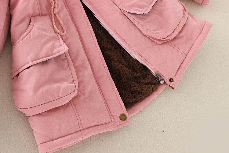 Slim Hooded Padded Parka - P12 Hub Europe