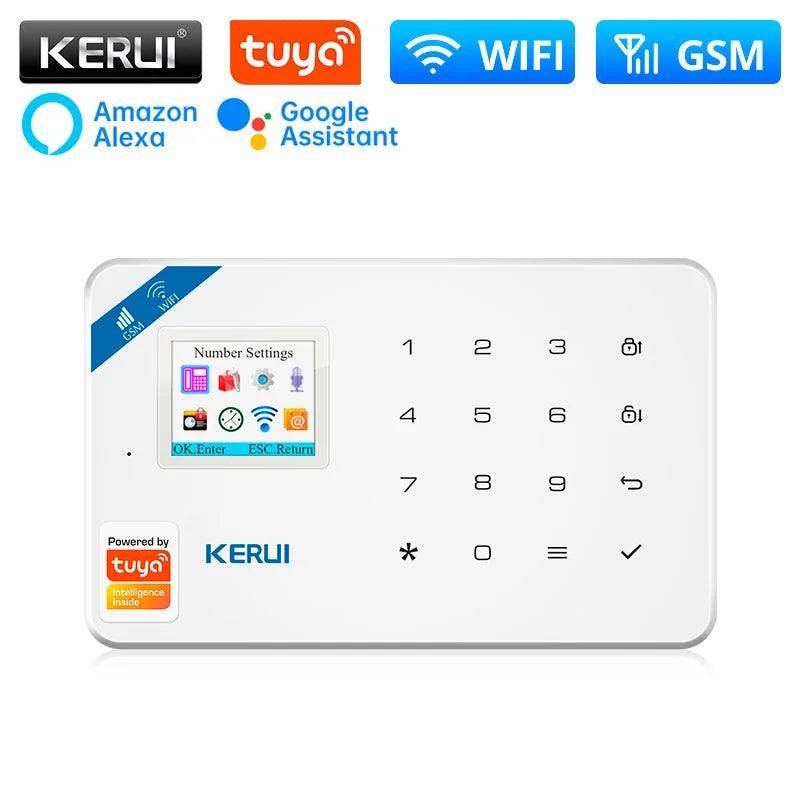 Alarm Smart KERUI W181 WiFi GSM Tuya - P12 Hub Europe