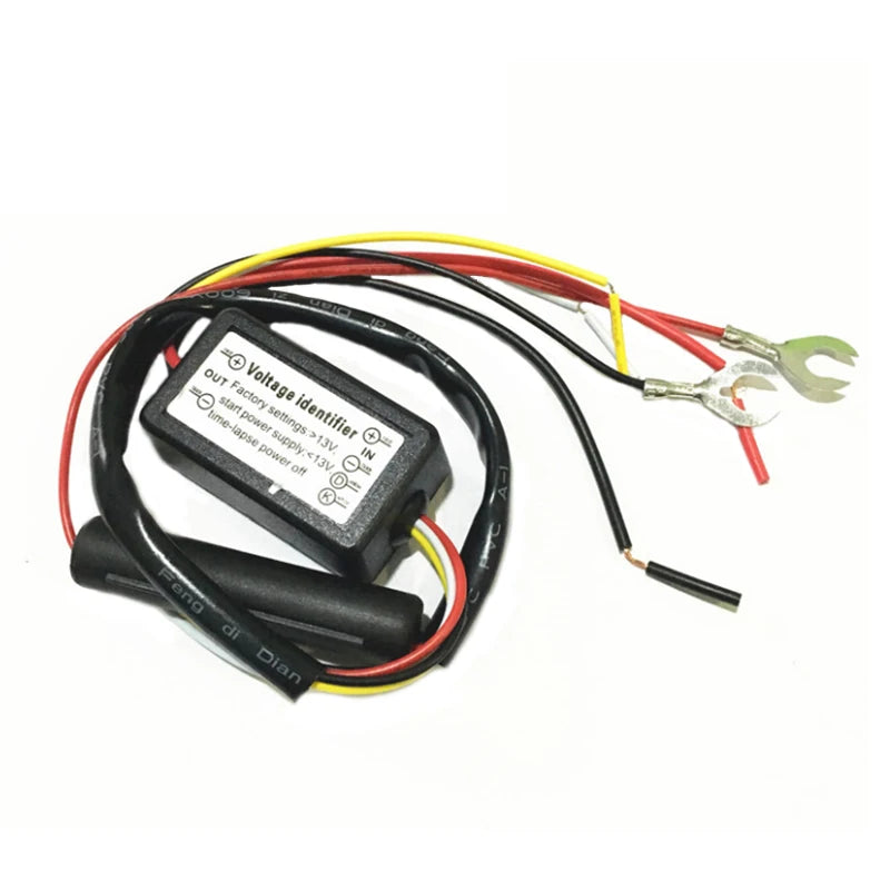 Car Daytime Running Light Controller Controller Automatic ON/OFF Harness Controller Module DRL Relay