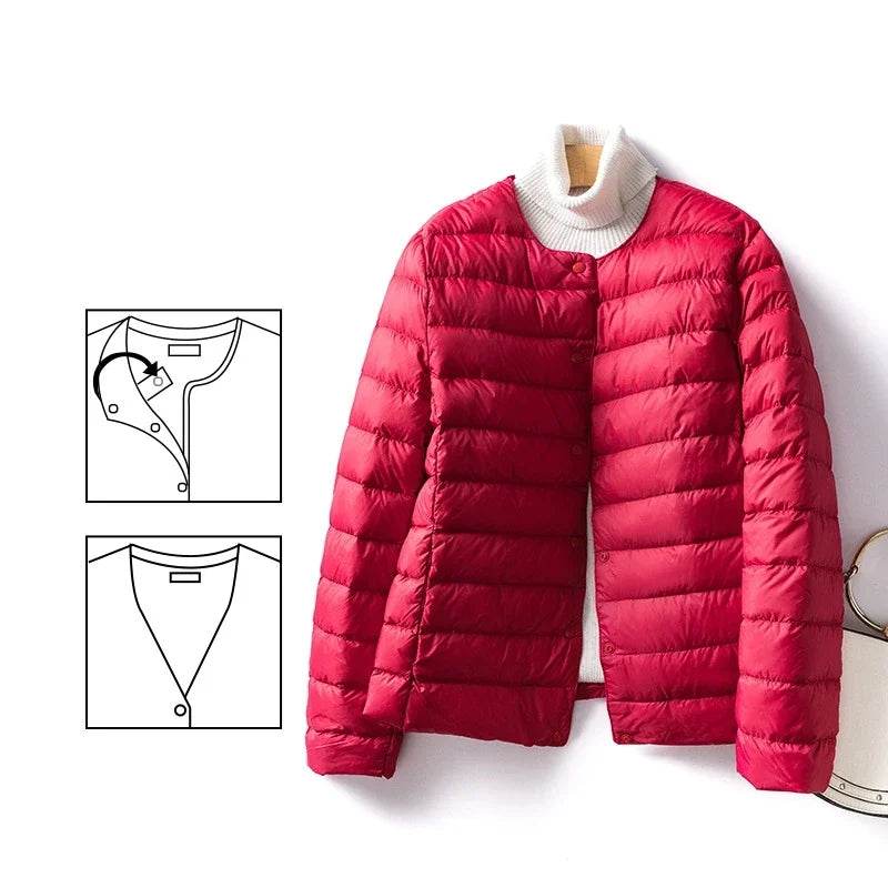 Ultralight Variable Neck Down Jacket - P12 Hub Europe