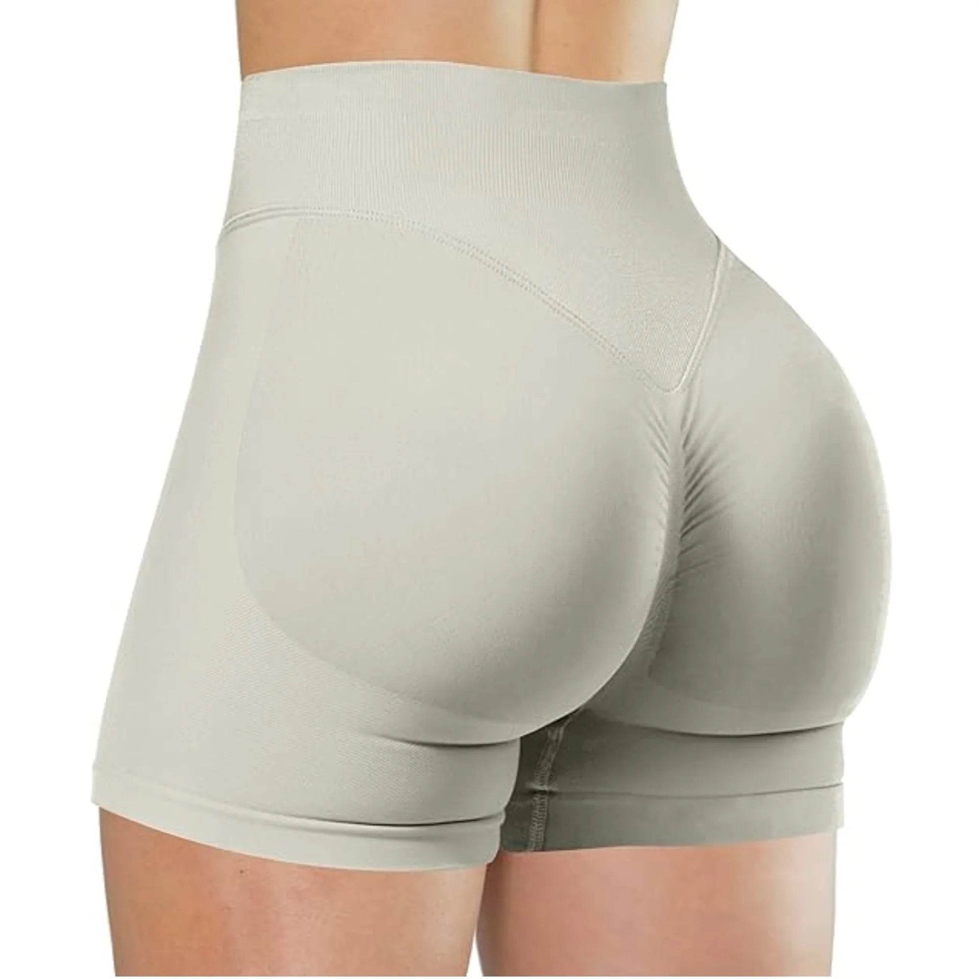 Summer High Waisted Yoga Shorts - P12 Hub Europe