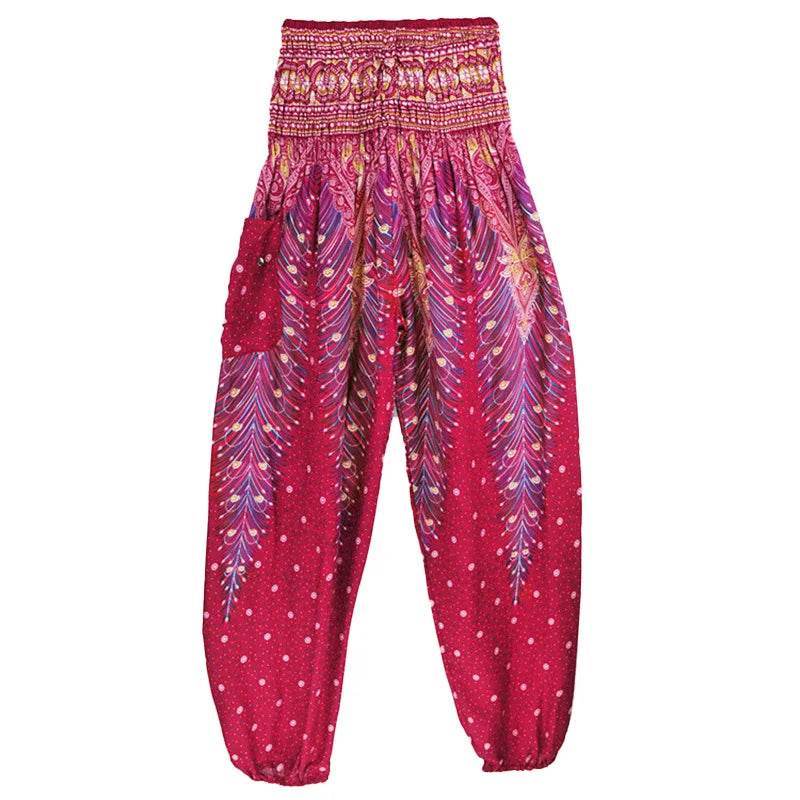 Boho Hippie Harem Yoga Pants - P12 Hub Europe