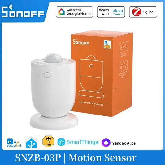 Motion Sensor Zigbee 3-Year Battery - P12 Hub Europe